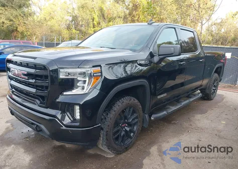 2019 GMC Sierra 1500 Elevation из США, поврежденный, VIN 1GTU9CED7KZ287551